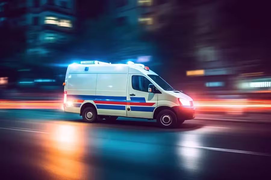 Speed ambulance emergency response