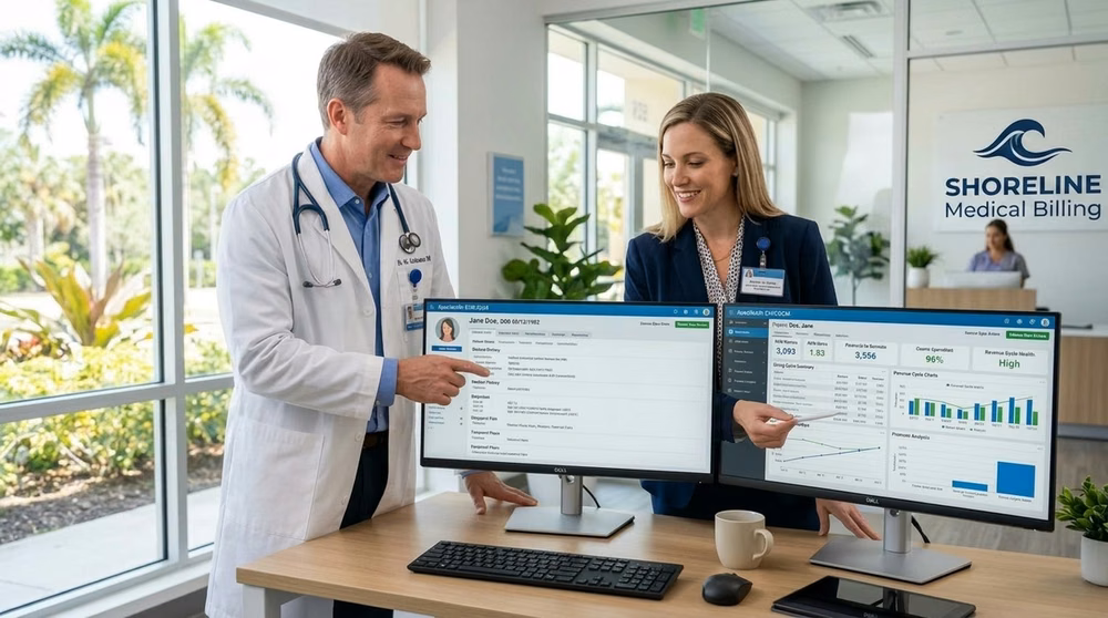 Benefits of Integrating EHR and RCM Systems