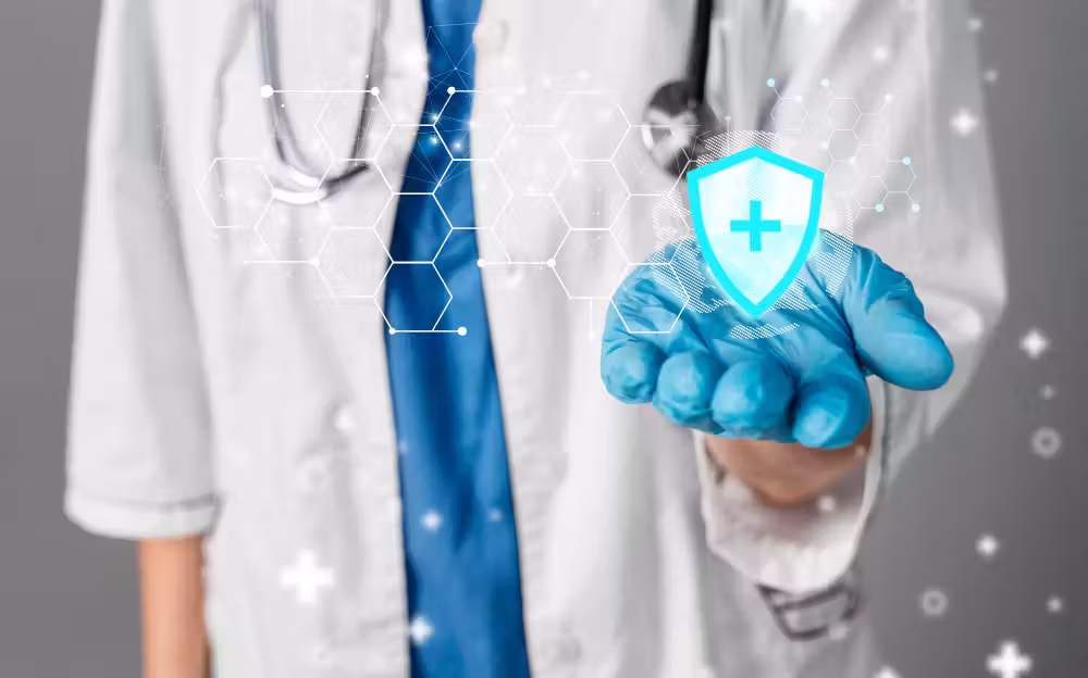 Elevating Healthcare Data Protection with Cloud Computing: The Secure Shift